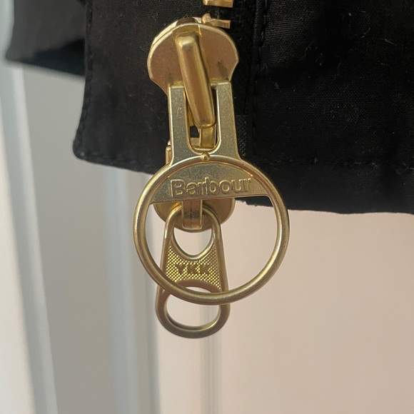 New Barbour Highclere Wax Jacket Size US 4 or UK 8 - Picture 11 of 12